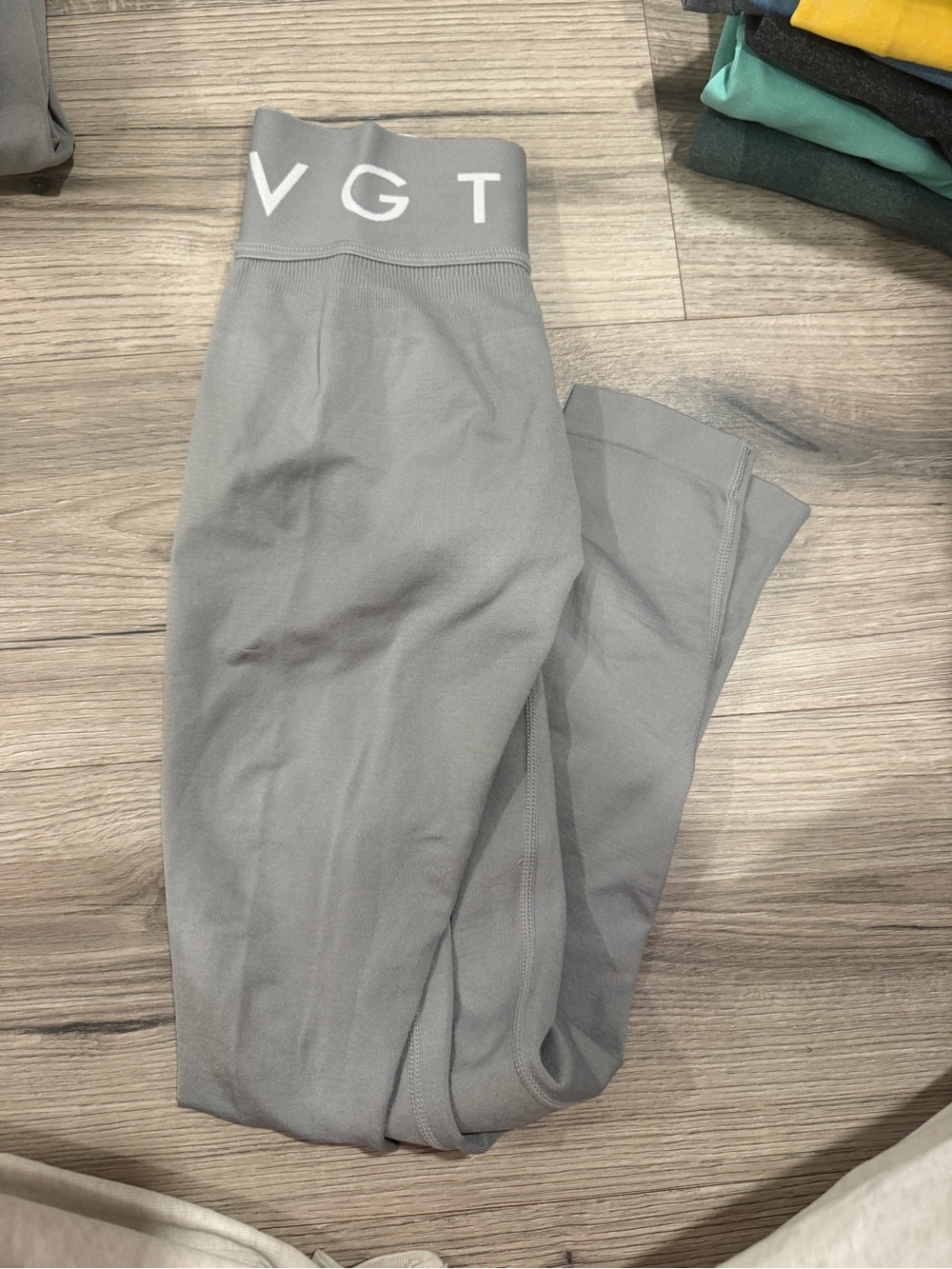 NVGTN Gray Seamless Leggings